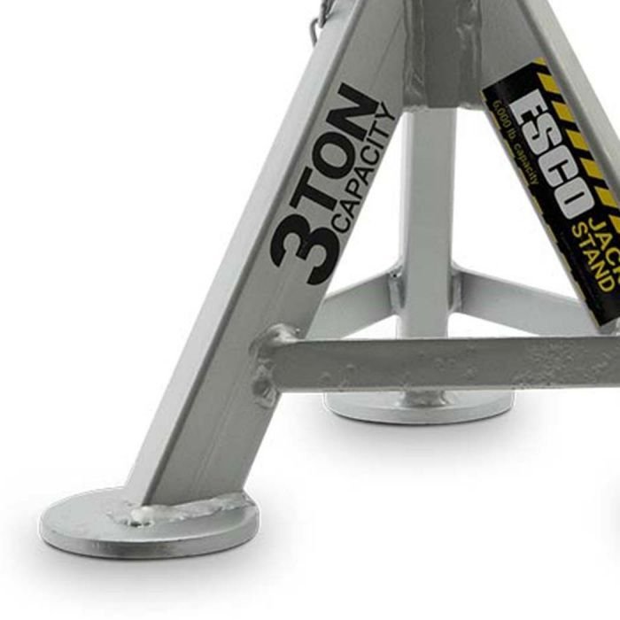 ESCO 3 Ton Performance Axle Top Post Jack Stands