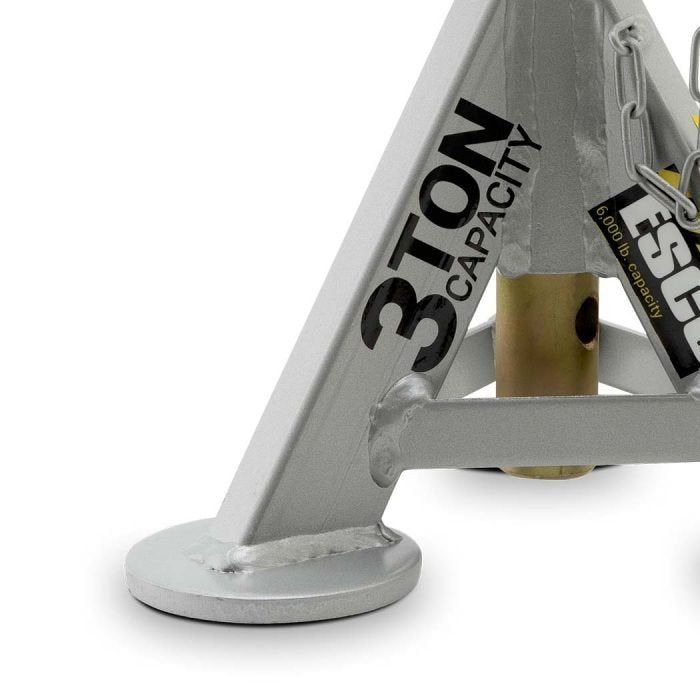 ESCO 3 Ton Performance Shorty Style Jack Stands