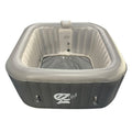 4-Seat Inflatable Pool Spa – Portable Hot Tub Spa with Light and Remote Control
