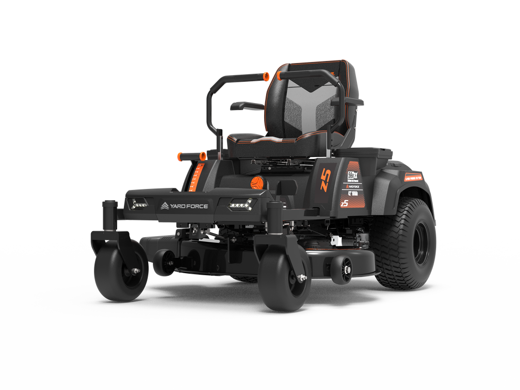 Yard Force Riding Lawn Mower 42″ Zero Turn Battery Powered 56V Z42-562 New