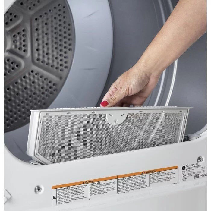4.2 Cu. Ft. Top Load Agitator Washer and 7.2 Cu. Ft. Electric Dryer