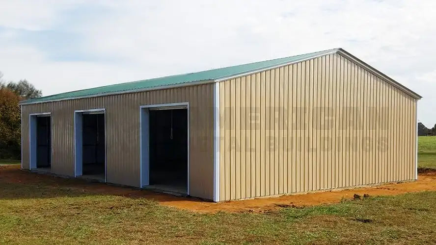 40x60x14 Metal Warehouse | Metal Workshops for Sale