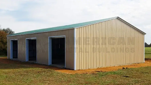 40x60x14 Metal Warehouse | Metal Workshops for Sale