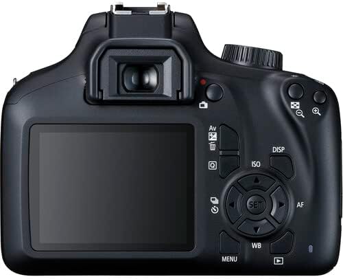 Canon EOS Rebel T100 DSLR Camera 18MP with 18-55mm Lens + Bag + 64GB Card