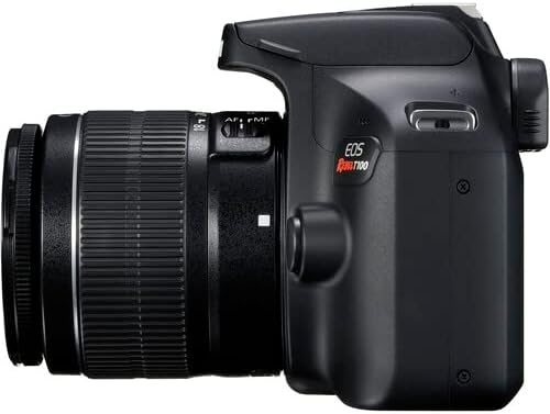 Canon EOS Rebel T100 DSLR Camera 18MP with 18-55mm Lens + Bag + 64GB Card