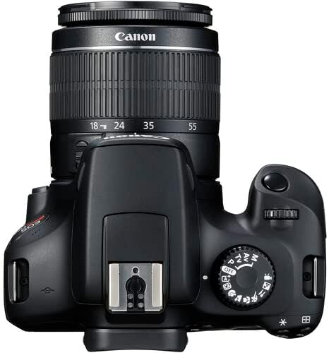Canon EOS Rebel T100 DSLR Camera 18MP with 18-55mm Lens + Bag + 64GB Card