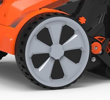 Yard Force YF20vRX Cordless Reel Mower 20V Lithium-Ion 15″ Cutting Width New