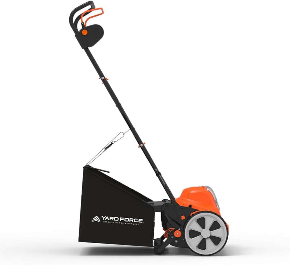 Yard Force YF20vRX Cordless Reel Mower 20V Lithium-Ion 15″ Cutting Width New
