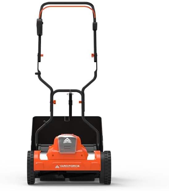 Yard Force YF20vRX Cordless Reel Mower 20V Lithium-Ion 15″ Cutting Width New