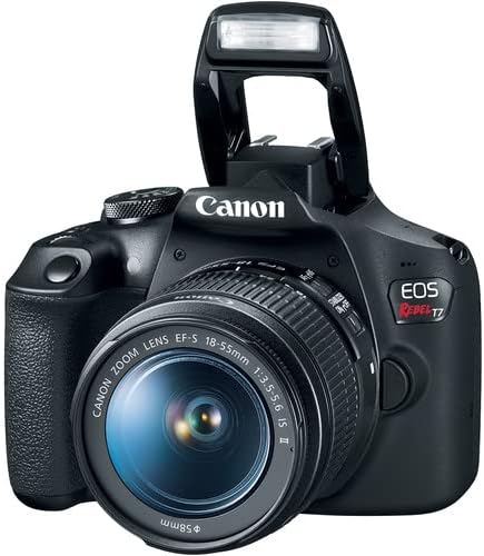 Canon EOS Rebel T7 DSLR Camera with 18-55mm Lens Bundle Ki
