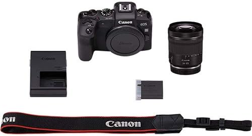 Canon EOS RP Full-Frame Mirrorless Camera with RF 24-105mm f/4-7.1 IS STM Lens Kit, Black