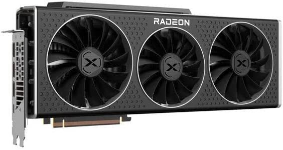 XFX Speedster MERC310 AMD Radeon RX 7900XTX Black Gaming Graphics Card with 24GB GDDR6, AMD RDNA 3 RX-79XMERCB9