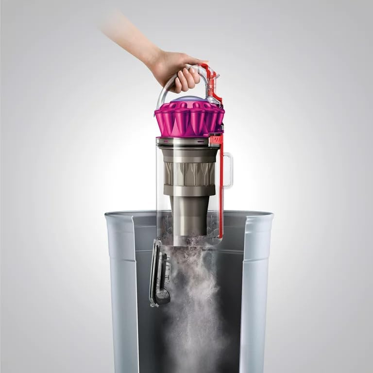 Dyson Ball MultiFloor Upright Vacuum: High Performance HEPA Filter, Bagless Height Adjustment,Strongest Suction,Telescopic Handle