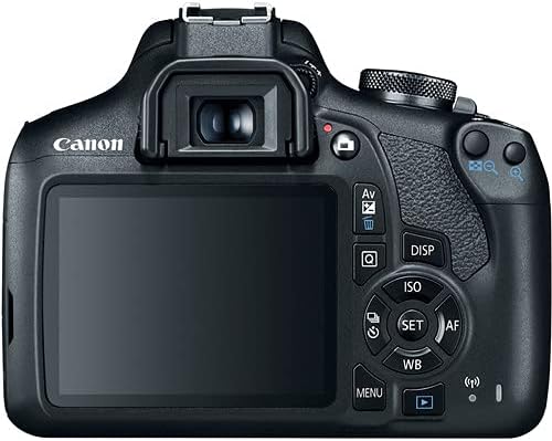 Canon EOS Rebel T7 DSLR Camera with 18-55mm Lens Bundle Ki