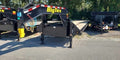 Big Tex 25GN Heavy-Duty Gooseneck Trailer – Tandem Dual Axle, Black Steel Deck