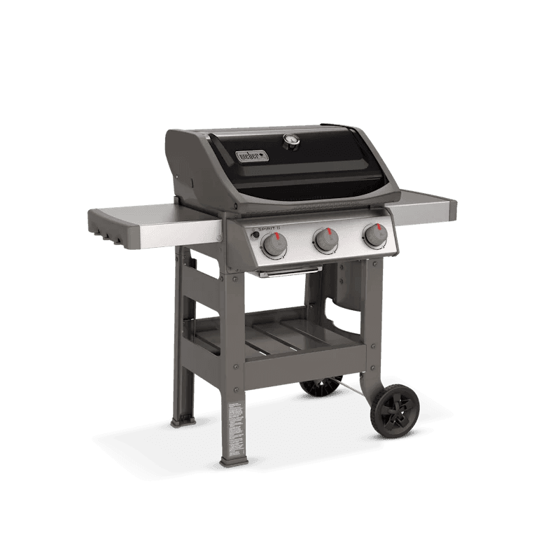 Weber Spirit II 2-Burner Propane Gas Grill in Black
