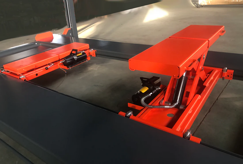 4H110 Four Post Vehicle Lift 11000lbs By KaTool