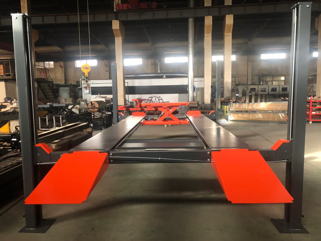 4H110 Four Post Vehicle Lift 11000lbs By KaTool