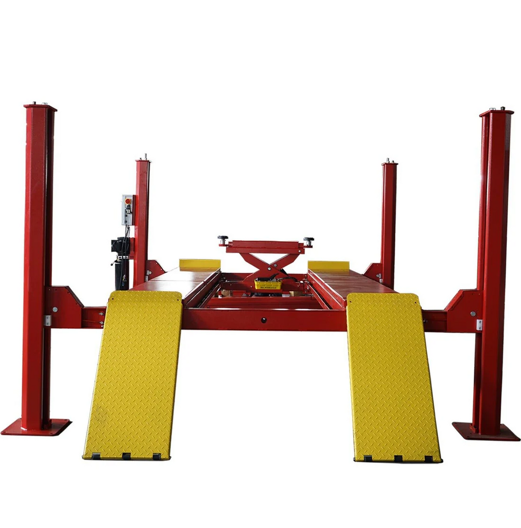 4H150 Heavy Duty Four Post Alignment Lift 15000lbs By KaTool