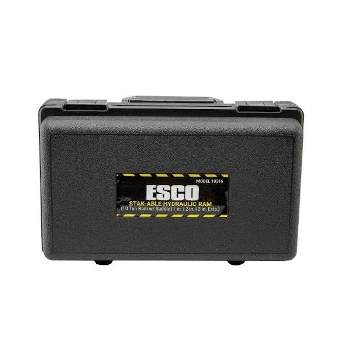 ESCO 10-Ton Hydraulic Stak-Able Ram Kit