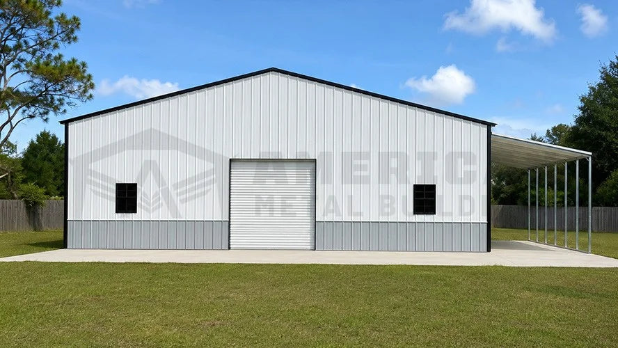 50x40x14 Metal Building