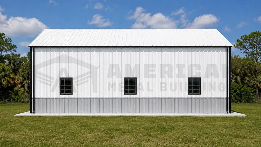 50x40x14 Metal Building