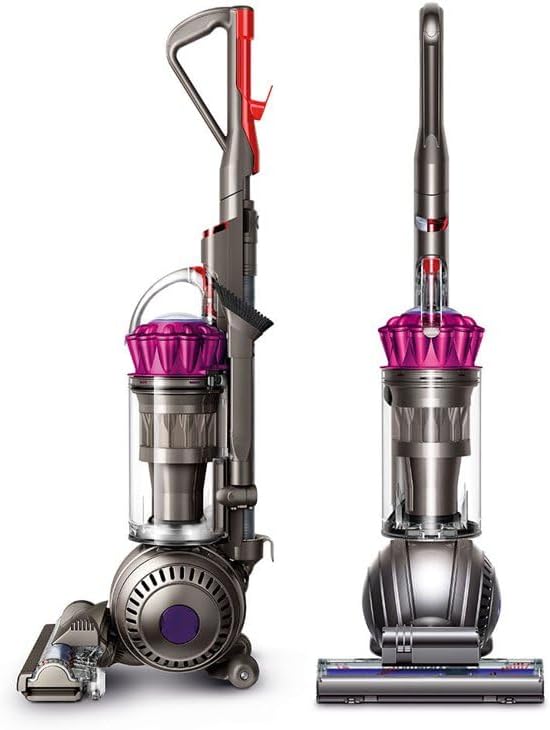 Dyson Ball MultiFloor Upright Vacuum: High Performance HEPA Filter, Bagless Height Adjustment,Strongest Suction,Telescopic Handle