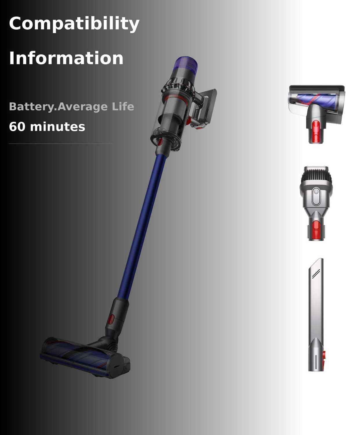 Dyson V11 Animal Cordless Vacuum Cleaner, Purple