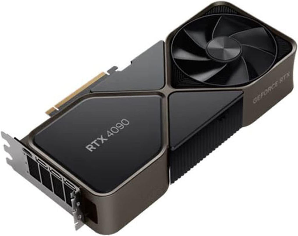 New GeForce RTX 4090 24GB Founders Edition Graphics Card GDDR6X Titanium Black