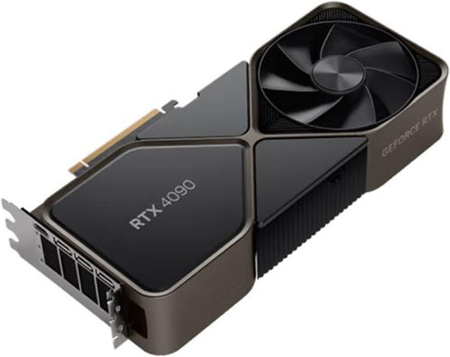 New GeForce RTX 4090 24GB Founders Edition Graphics Card GDDR6X Titanium Black