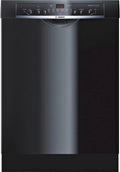 Bosch Ascenta 24″ SHE3AR76UC Built-In Dishwasher – Black