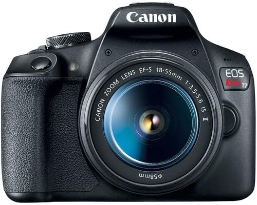 Canon EOS Rebel T7 DSLR Camera with 18-55mm Lens Bundle Ki
