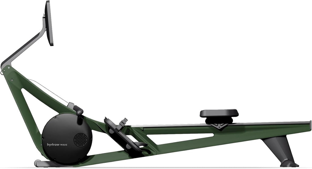 Hydrow Wave Rowing Machine with 16″ HD Touchscreen, Speakers, Foldable, Home Workouts