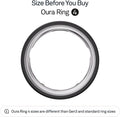 Oura Ring 4 – Silver – Size 8