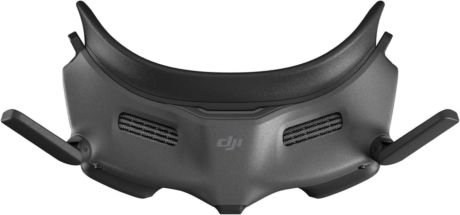 DJI Goggles 2 – Lightweight and Comfortable Immersive Flight Goggles with Stunning Micro-OLED Screens