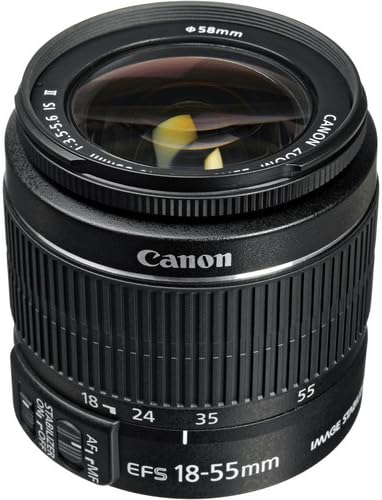 Canon EOS Rebel T7 DSLR Camera with 18-55mm Lens Bundle Ki