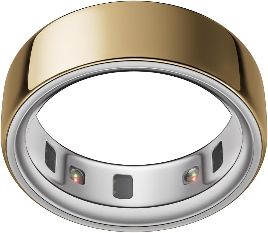 Oura Ring 4 – Silver – Size 8