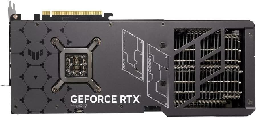 ASUS TUF GeForce RTX 4090 OC Edition Gaming Graphics Card (PCIe 4.0, 24GB GDDR6X, HDMI 2.1a, DisplayPort 1.4a)