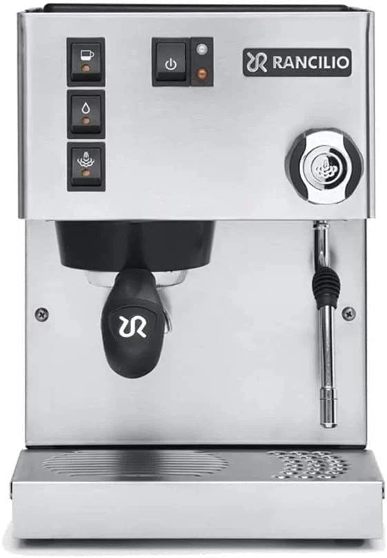 Rancilio Silvia Espresso Machine Iron Frame Stainless
