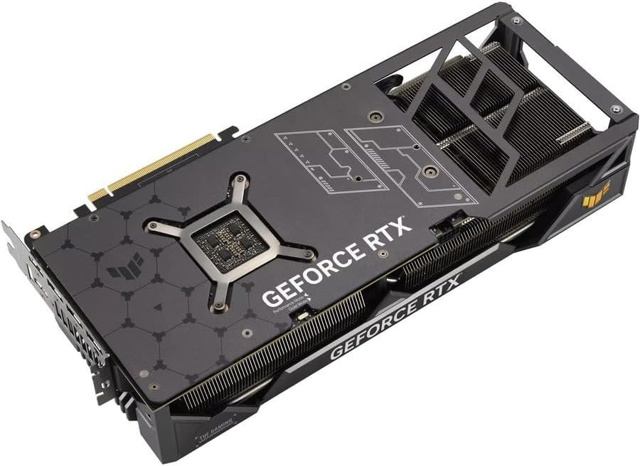 ASUS TUF GeForce RTX 4090 OC Edition Gaming Graphics Card (PCIe 4.0, 24GB GDDR6X, HDMI 2.1a, DisplayPort 1.4a)
