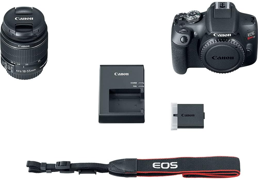 Canon EOS Rebel T7 DSLR Camera with 18-55mm & 75-300mm Lens Kit
