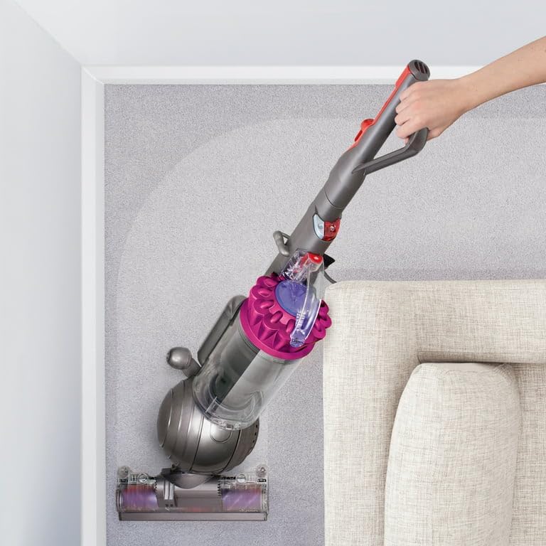 Dyson Ball MultiFloor Upright Vacuum: High Performance HEPA Filter, Bagless Height Adjustment,Strongest Suction,Telescopic Handle
