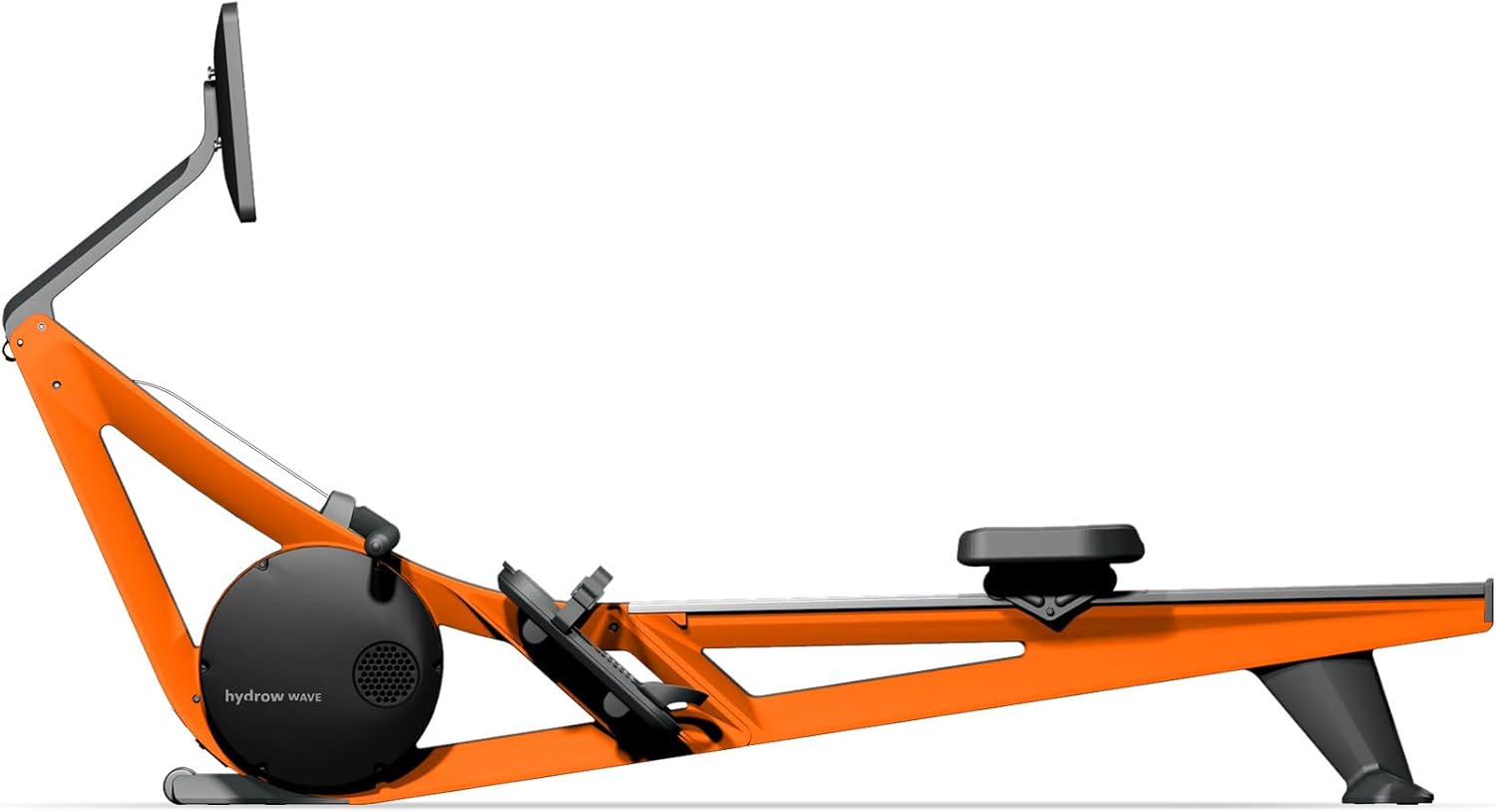 Hydrow Wave Rowing Machine with 16″ HD Touchscreen, Speakers, Foldable, Home Workouts
