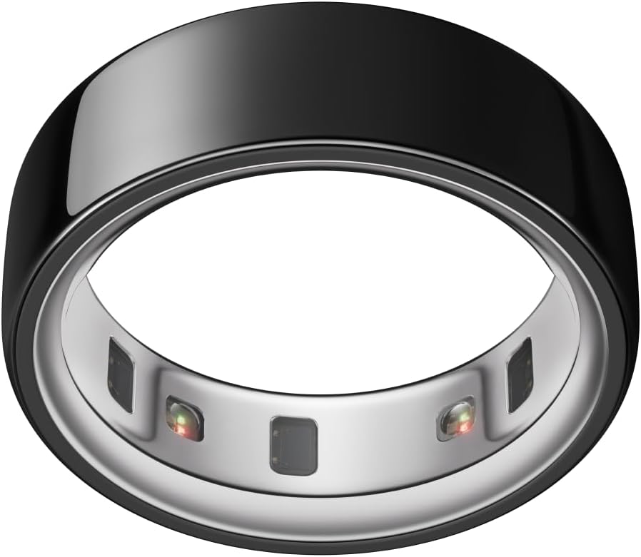 Oura Ring 4 – Silver – Size 8