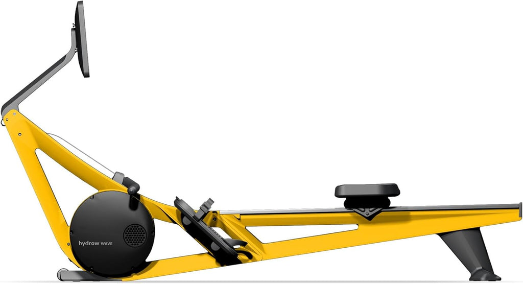 Hydrow Wave Rowing Machine with 16″ HD Touchscreen, Speakers, Foldable, Home Workouts