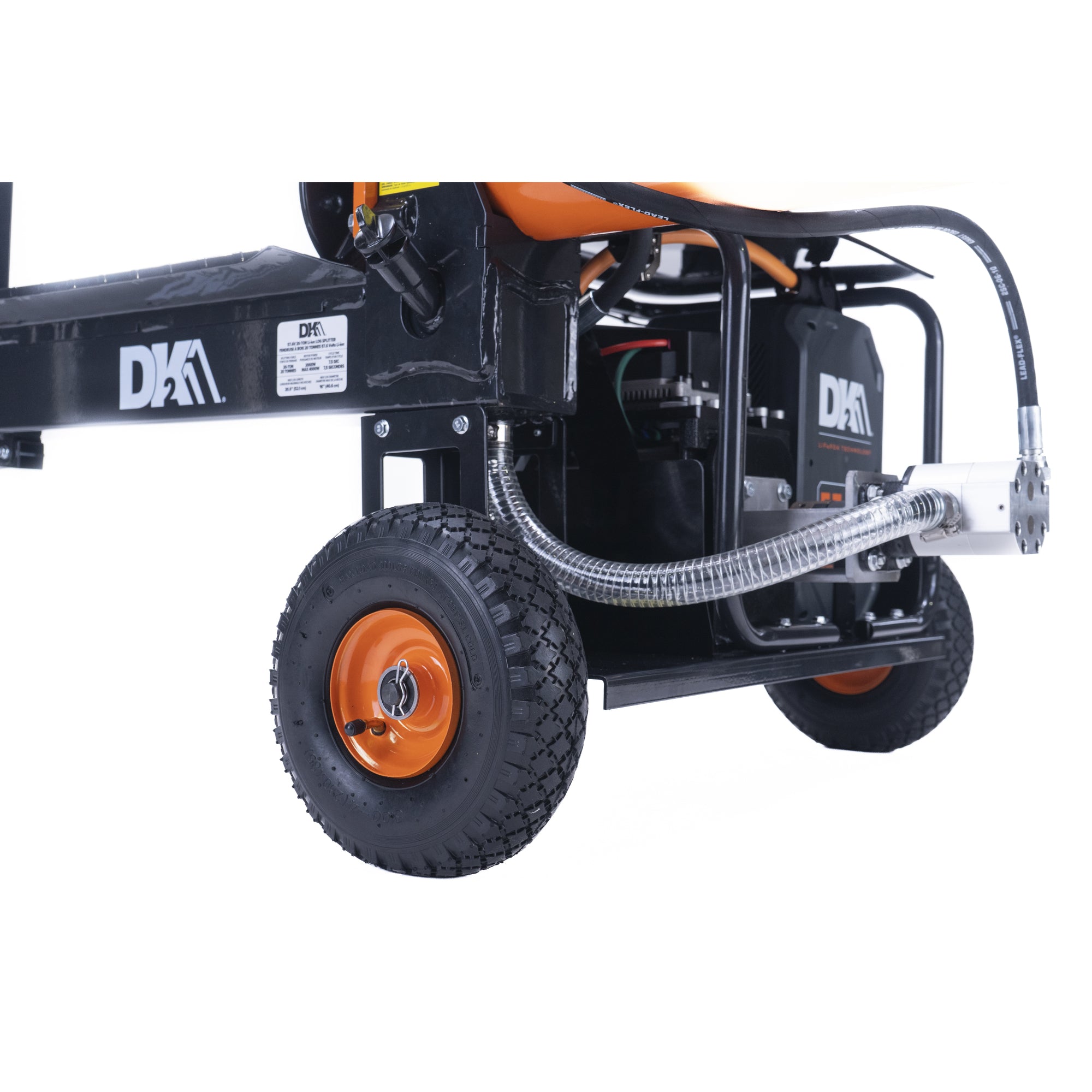 DK2 Elite Energy™ 20 Ton Battery Powered Electric Motor Hydraulic Log Splitter (OPS220EV-K)