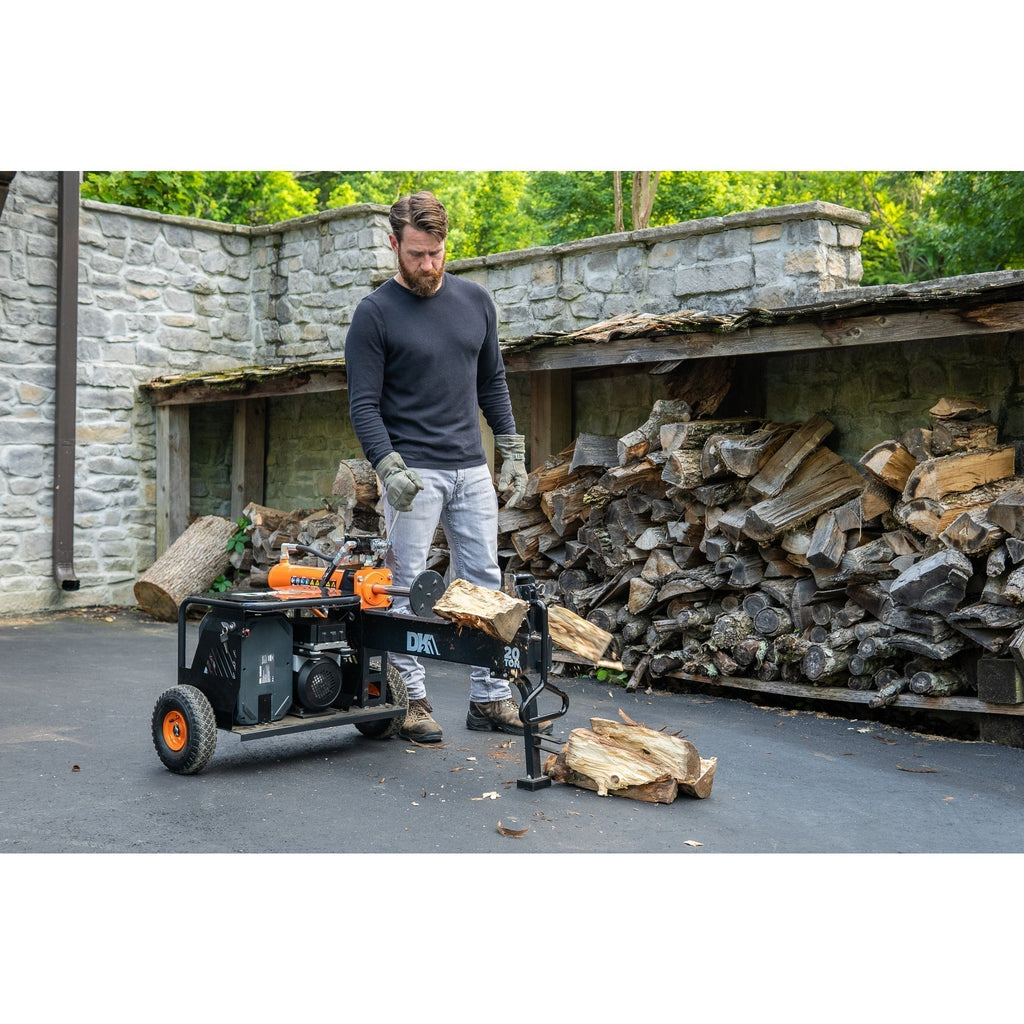 DK2 Elite Energy™ 20 Ton Battery Powered Electric Motor Hydraulic Log Splitter (OPS220EV-K)