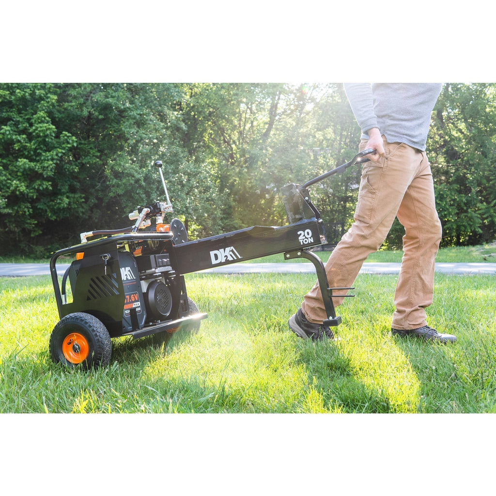 DK2 Elite Energy™ 20 Ton Battery Powered Electric Motor Hydraulic Log Splitter (OPS220EV-K)