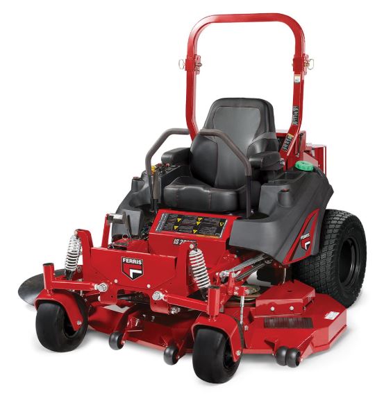 Ferris IS 2600 Z-Turn Mower 24hp Yanmar Diesel Engine w/61" FAB Deck