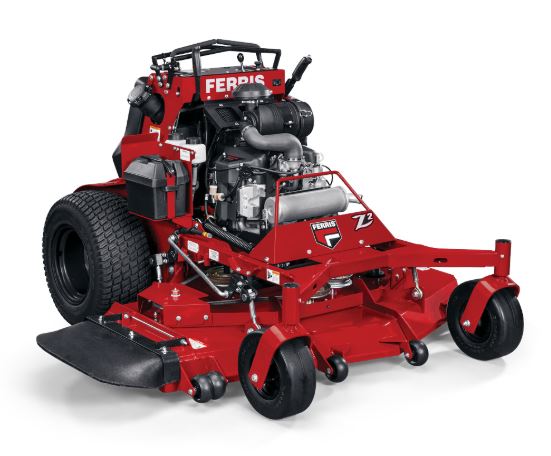 Ferris SRS Z2 Stand-On Mower 28hp Vanguard 810cc EFI Oil Guard Engine w/60" FAB Deck